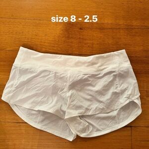 lululemon athletic shorts